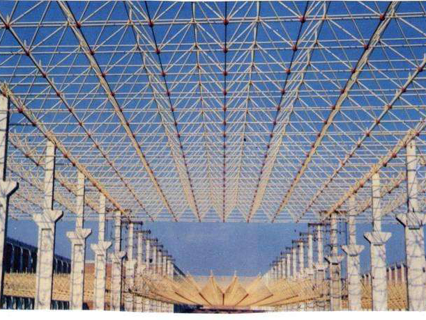 溫室大棚鋼結構網架